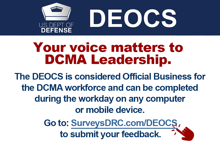 Link to take DEOCS survey